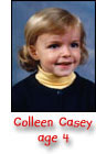 Colleen Casey, Age 4